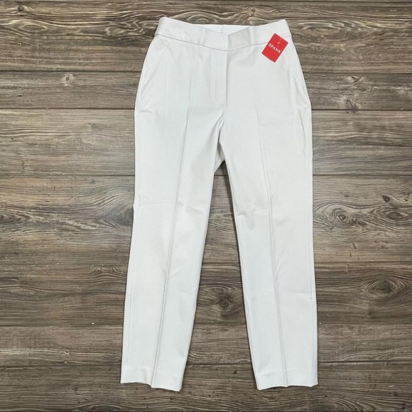 NWT🔥Spanx🔥Ankle Slim Straight Pant Ultimate Opacity Technology Petite Small - Picture 5 of 15